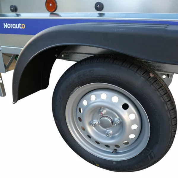 Remorque NORAUTO INTENSE 100 PTAC 500kg - Neuf – Image 2