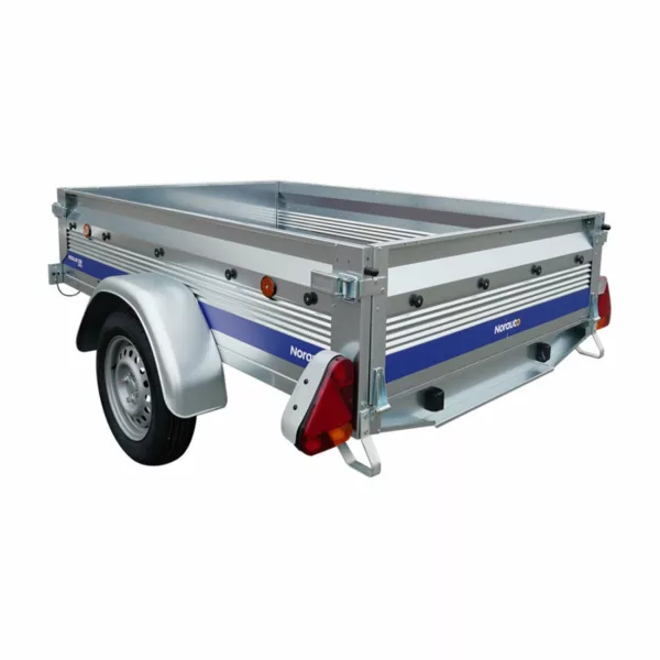 Remorque bois NORAUTO 1 essieu 750 kg - Neuf – Image 13