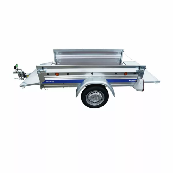 Remorque bois NORAUTO 1 essieu 750 kg - Neuf – Image 12