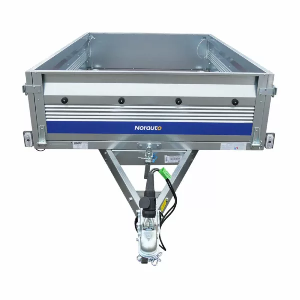 Remorque bois NORAUTO 1 essieu 750 kg - Neuf – Image 11