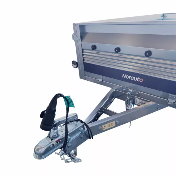 Remorque bois NORAUTO 1 essieu 750 kg - Neuf – Image 9