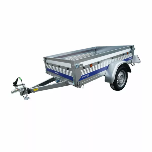 Remorque bois NORAUTO 1 essieu 750 kg - Neuf