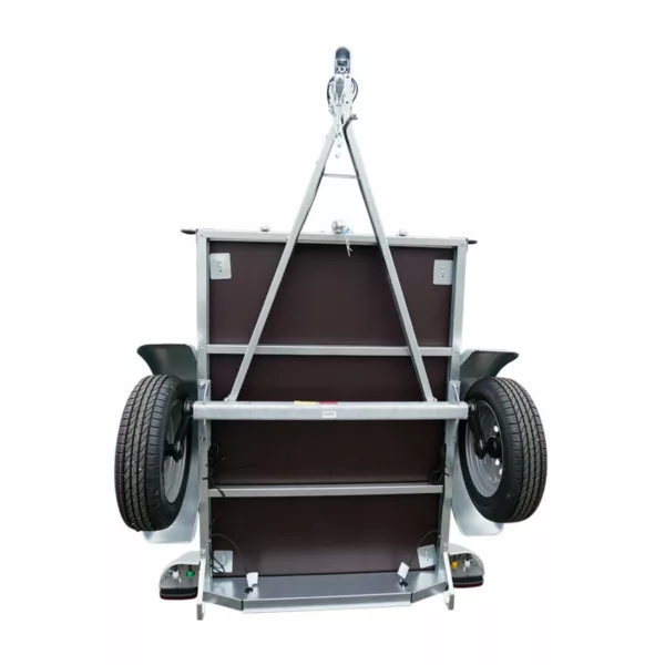 Remorque bois NORAUTO 1 essieu 750 kg - Neuf – Image 6