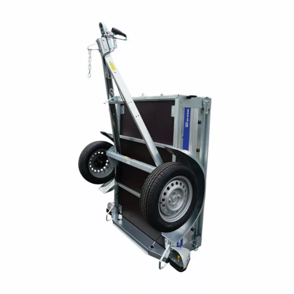 Remorque bois NORAUTO 1 essieu 750 kg - Neuf – Image 5