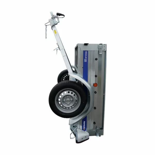 Remorque bois NORAUTO 1 essieu 750 kg - Neuf – Image 4