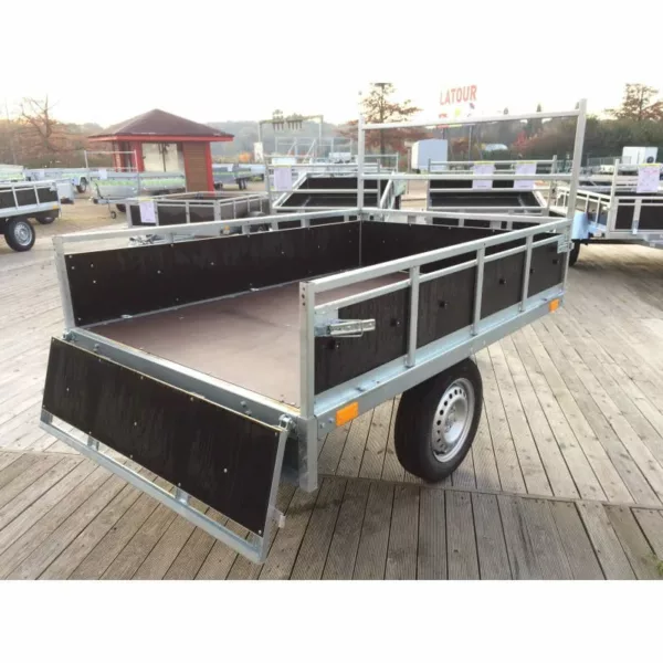 Remorque bois Nordika SOREL N205B – PTAC 500 kg - Neuf – Image 4