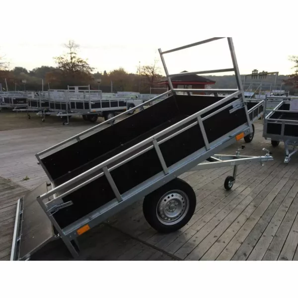 Remorque bois Nordika SOREL N205B – PTAC 500 kg - Neuf – Image 5