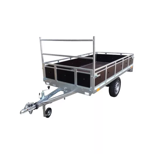Remorque bois Nordika SOREL N205B – PTAC 500 kg - Neuf