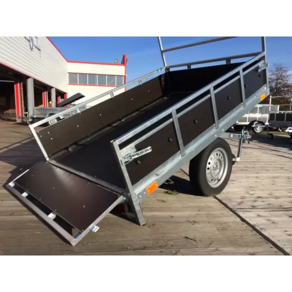 Remorque SOREL Nordika Bois N255B – PTAC 500kg - Neuf – Image 7