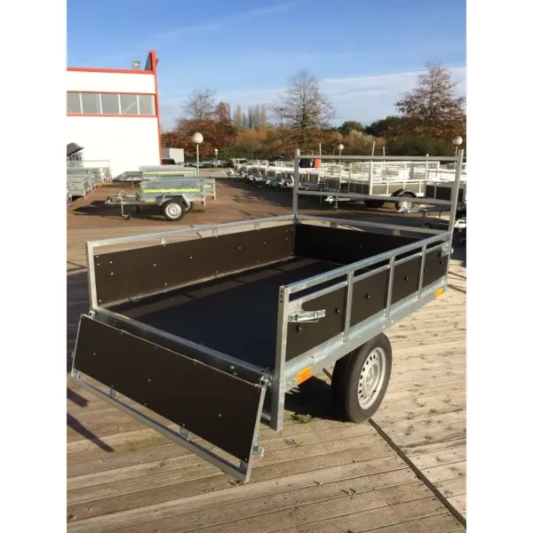 Remorque SOREL Nordika Bois N255B – PTAC 500kg - Neuf – Image 6