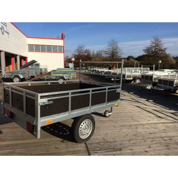 Remorque SOREL Nordika Bois N255B – PTAC 500kg - Neuf – Image 5