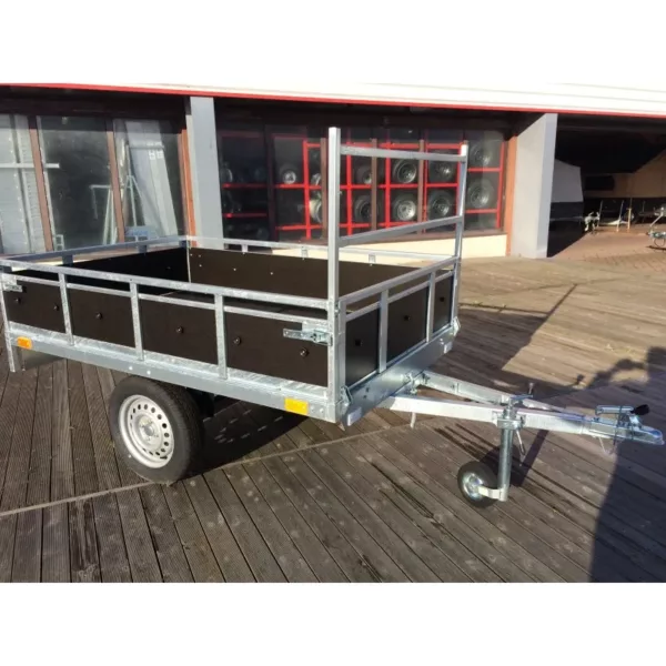 Remorque SOREL Nordika Bois N255B – PTAC 500kg - Neuf – Image 9