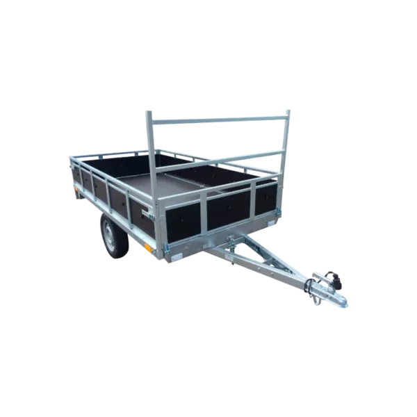Remorque SOREL Nordika Bois N255B – PTAC 500kg - Neuf