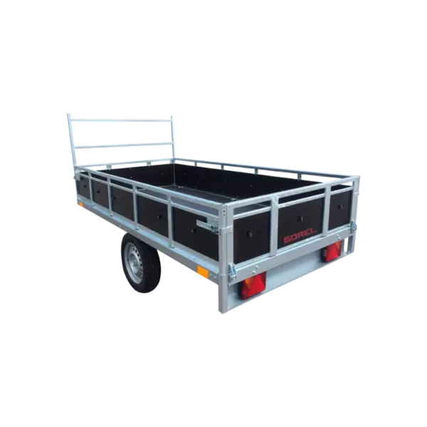 Remorque SOREL Nordika Bois N255B – PTAC 500kg - Neuf – Image 3