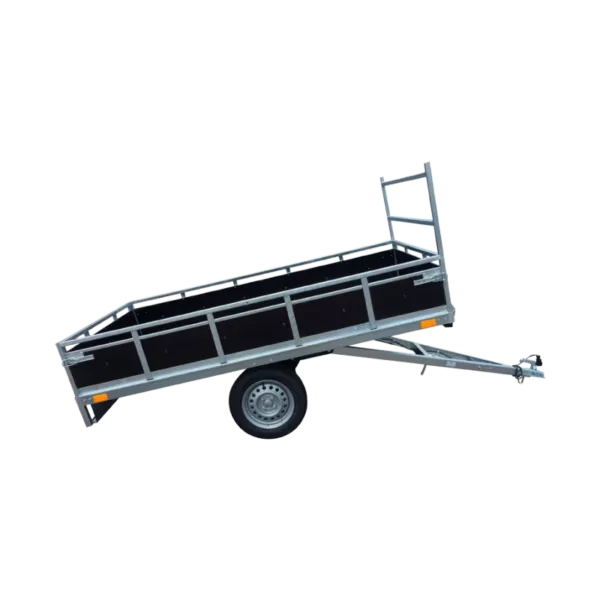 Remorque SOREL Nordika Bois N255B – PTAC 500kg - Neuf – Image 2