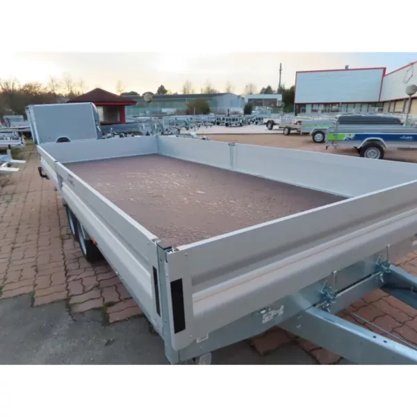 Remorque Plateau LIDER 32670 – PTAC 2500 kg (506 x 215) - Neuf