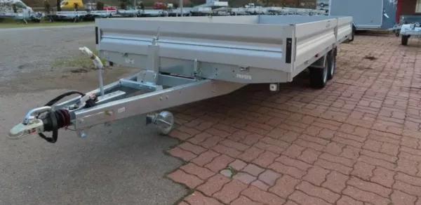 Remorque Plateau LIDER 32670 – PTAC 2500 kg (506 x 215) - Neuf – Image 2
