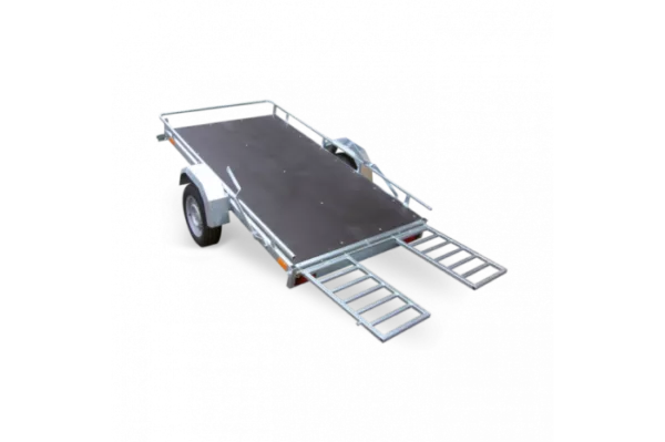 Remorque plateau SOREL 8310 – PTAC 500 kg - Neuf – Image 3