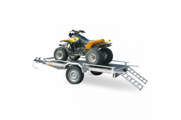 Remorque plateau SOREL 8310 – PTAC 500 kg - Neuf – Image 2