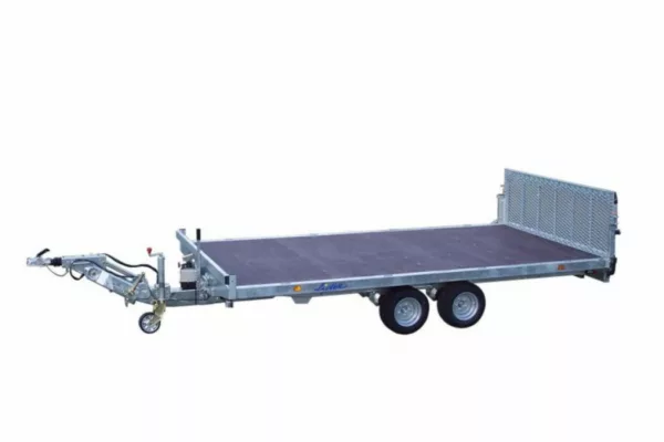 Remorque plateau LIDER 33665L – PTAC 3500Kg (506 x 215) - Neuf