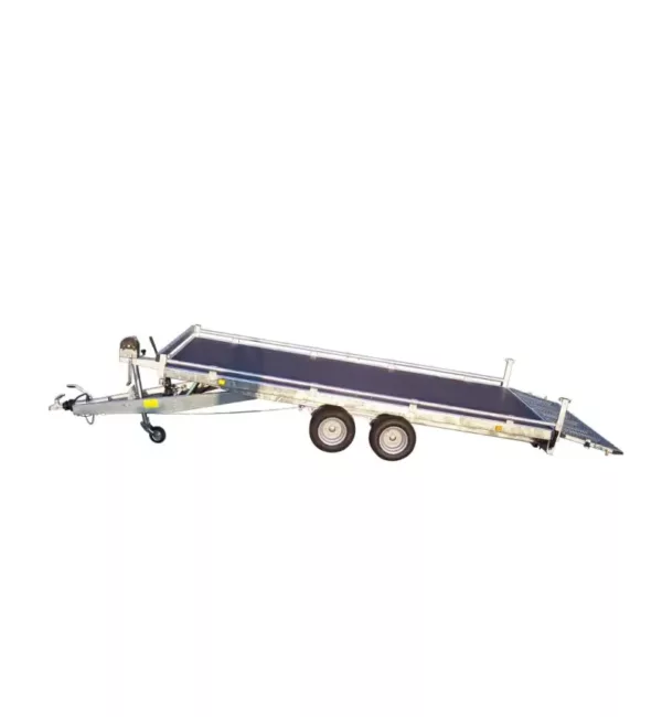 Remorque plateau LIDER 32650 – PTAC 2500 Kg (406 x 215) - Neuf – Image 2
