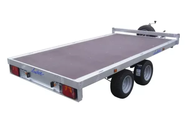 Remorque plateau LIDER 32650 – PTAC 2500 Kg (406 x 215) - Neuf