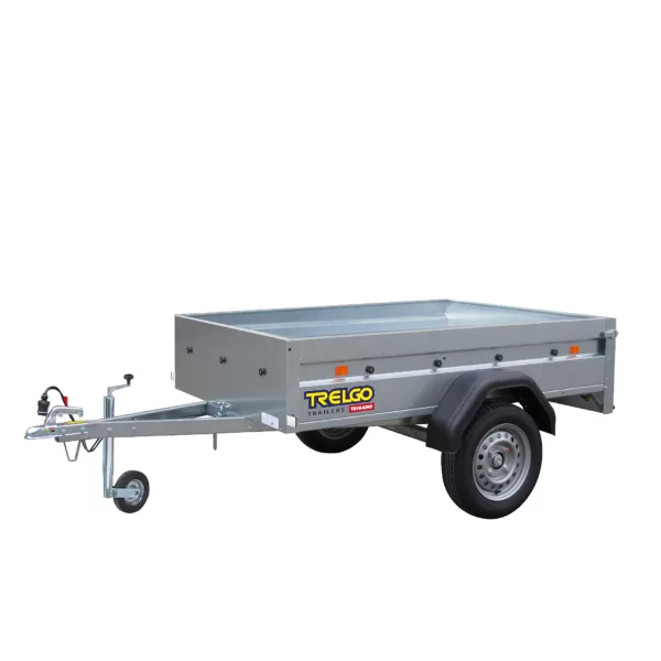Remorque Trigano NLC+ roue de jockey 500kg, essieu 600 kg - Neuf