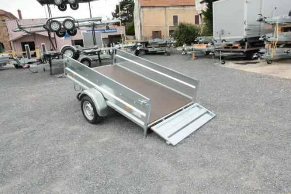 Remorque ERDE EXPERT LC 251 PRO GALVA - Neuf – Image 5