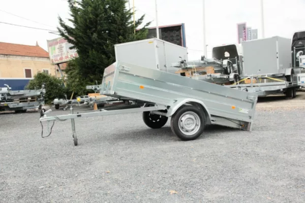 Remorque ERDE EXPERT LC 251 PRO GALVA - Neuf – Image 3