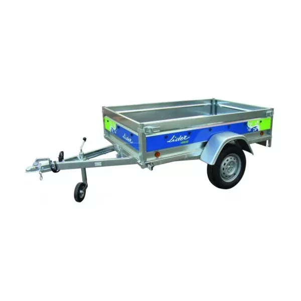 Remorque LIDER VENISE 39300/42300 PTAC 500 Kg - Neuf