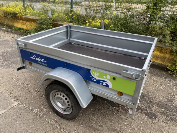 Remorque LIDER SARAGOS PTAC 500Kg - Neuf – Image 2
