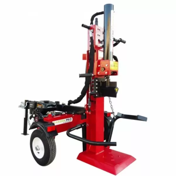 Fendeuse de bûches FH24T thermique sur remorque livré neuve avec garantie 2ans