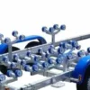 Porte bateau multi-rouleaux galaxy – GT16 / G2703 – PTAC : 3500Kg – 3 essieux