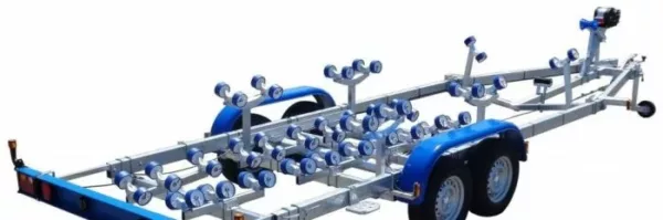 Porte bateau multi-rouleaux galaxy – GT16 / G2703 – PTAC : 3500Kg – 3 essieux