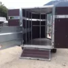 Remorque bétaillère jalon b06011 jpa 20 bovin neuve livré avec garantie 2ans