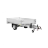 Remorque benne K125615015001 – PTAC 1500 kg (256×150) – SARIS