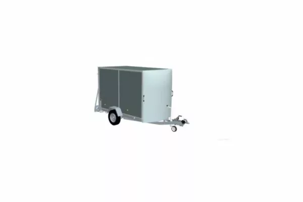 Remorque Fourgon freinée / PTAC 1300 Kg / 42960 – LIDER