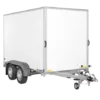 Remorque fourgon GX2700 PTAC 2700Kg – SARIS Neuve