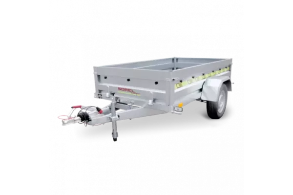 Remorque Freinée R261F113+NUE – PTAC 1300 kg (253 x 129) – SOREL