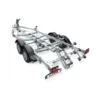 Remorque Freinée Système rampe / rouleaux de quille Océane PTAC 3200Kg OC322S-80