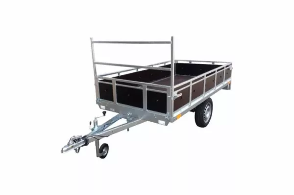 Remorque Nordika Bois N205B – PTAC 500 kg (194 x 130) – SOREL