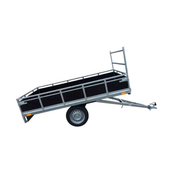Remorque Nordika Bois N255B – PTAC 500kg (250 x 129) – SOREL