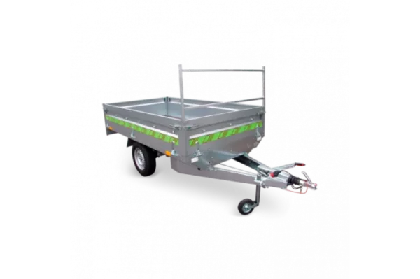 Remorque Nordika N260F113NUE – PTAC 1300 Kg (263 x 145) – SOREL