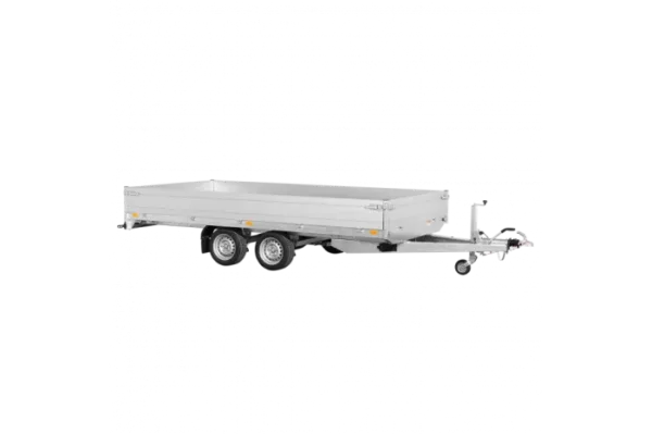 Remorque plateau PL40618427002 – PTAC 2700 kg (406×184) – SARIS