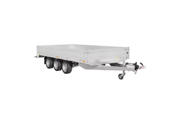 Remorque plateau PL40618435003 – PTAC 3500 kg (406×184) – SARIS