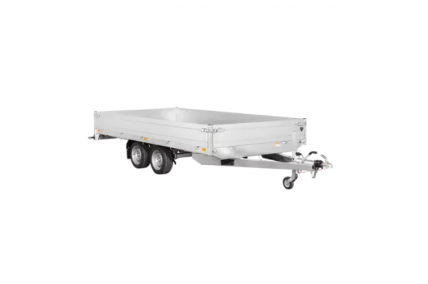 Remorque plateau PL40620435002 – PTAC 3500 kg (406×204) – SARIS 5.114,00€