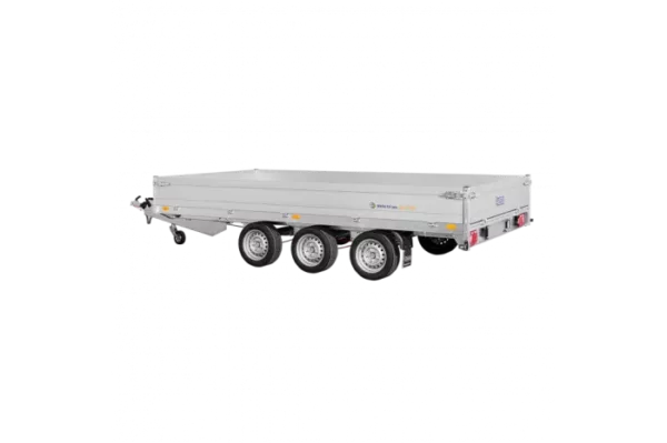 Remorque plateau PL40620435003 – PTAC 3500 kg (406×204) – SARIS