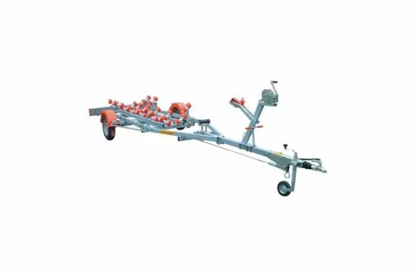 Remorque porte bateaux à moteur Mecanorem PTAC 1300kg