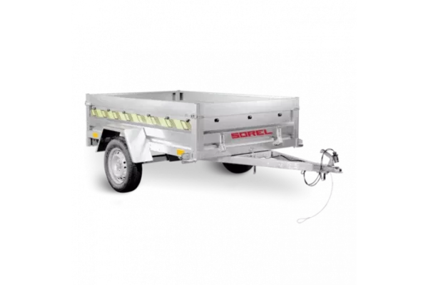 Remorque Freinée R261F113NUE – PTAC 1300kg (253×129) – SOREL